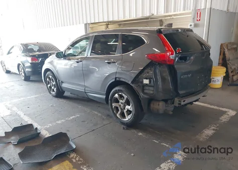 2018 Honda Cr-V Ex-L/Ex-L Navi from USA, damaged, VIN 2HKRW2H85JH652578
